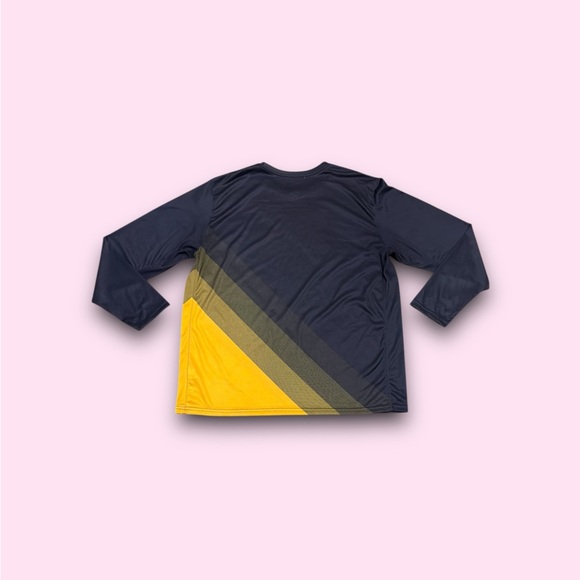 Michigan Wolverines NCAA Nike air Jordan long sleeve dri-fit shirt men’s 2XL - Picture 2 of 3